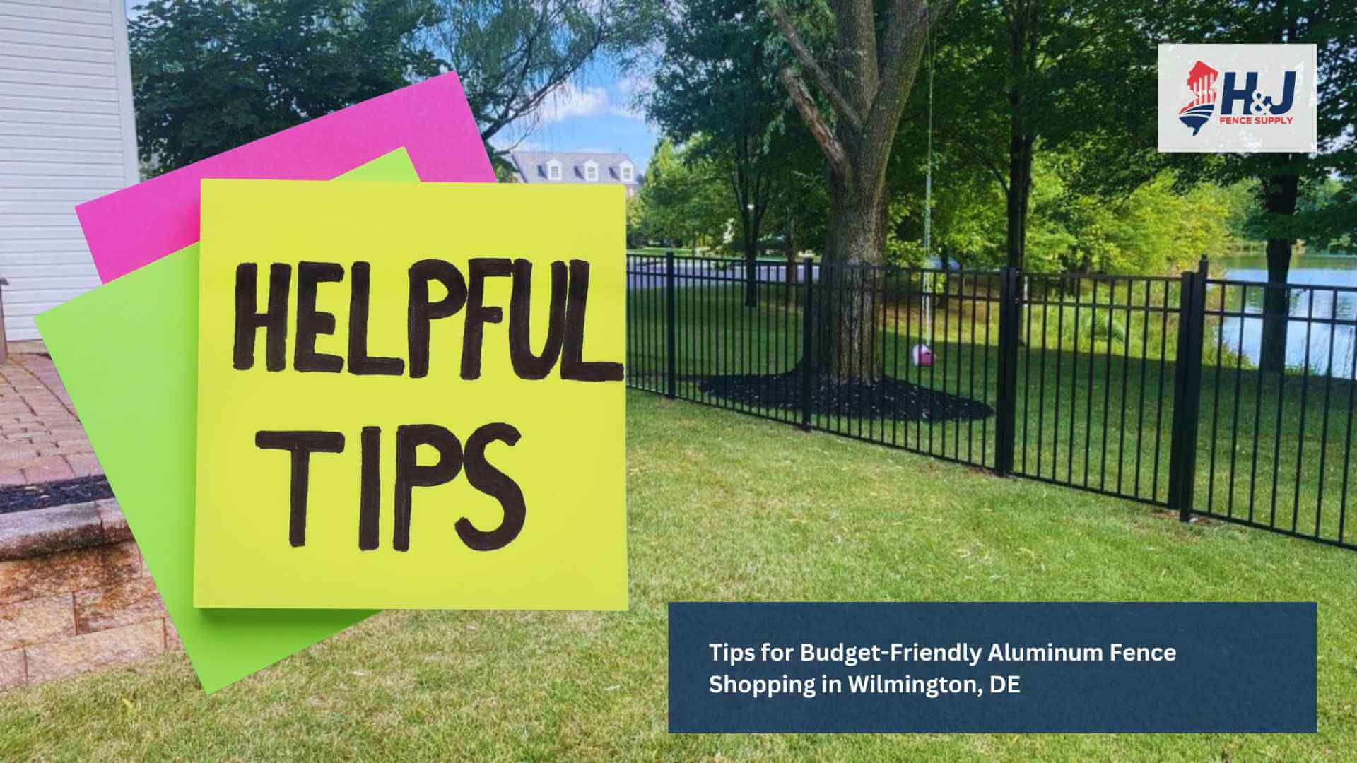 Tips for Budget-Friendly Aluminum Fence Shopping in Wilmington, DE